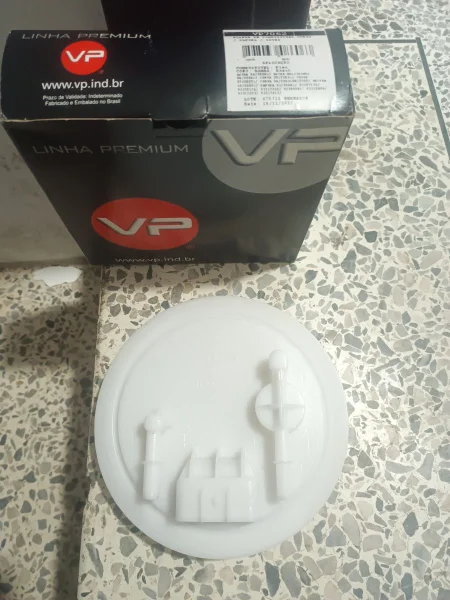 TAPA FLANGE BOMBA GASOLINA CORSA