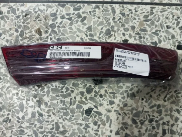 DEFLECTOR PARACHOQUE TRASERO LD