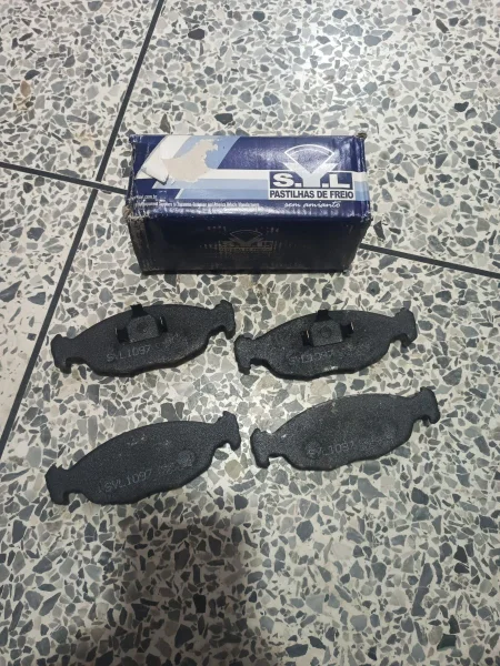 PASTILLAS DE FRENO LARGAS CORSA