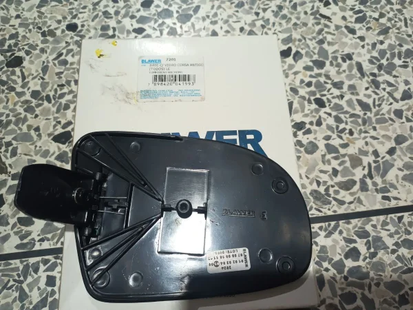 VIDRIO C/ BASE RETROVISOR LE