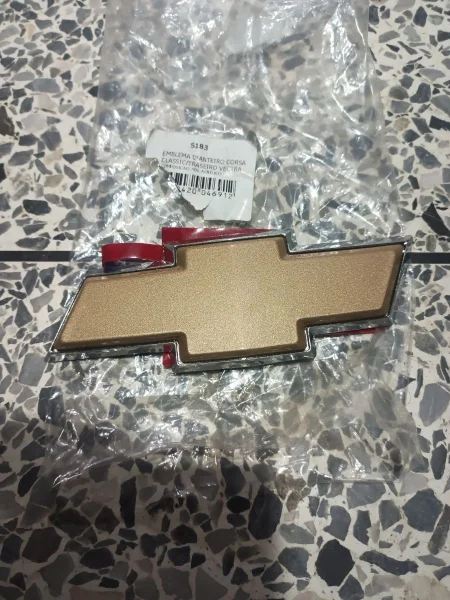 EMBLEMA CHEVROLET