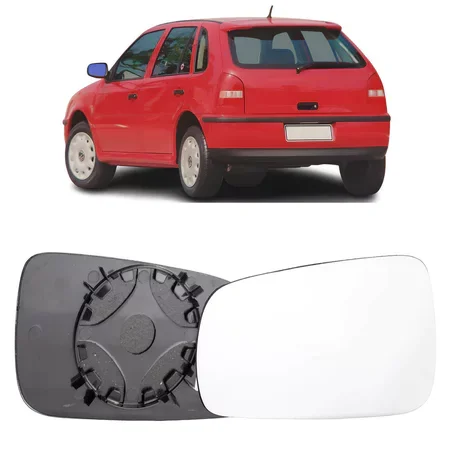 BASE Y ESPEJO RETROVISOR CONVEXO LD