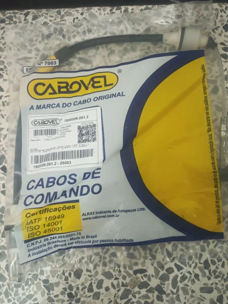 GUAYA DE CROCHET