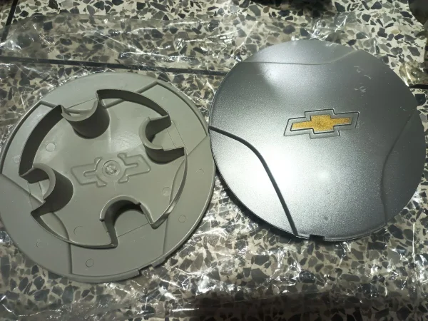 TAPA CENTRO DE RIN GRIS