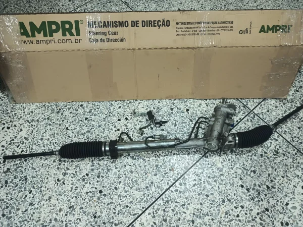 CAJETIN DE DIRECCION HIDRAULICO EJE LISO