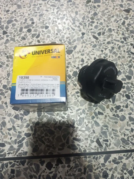 TAPA SURTIDOR DE GASOLINA S/ LLAVE