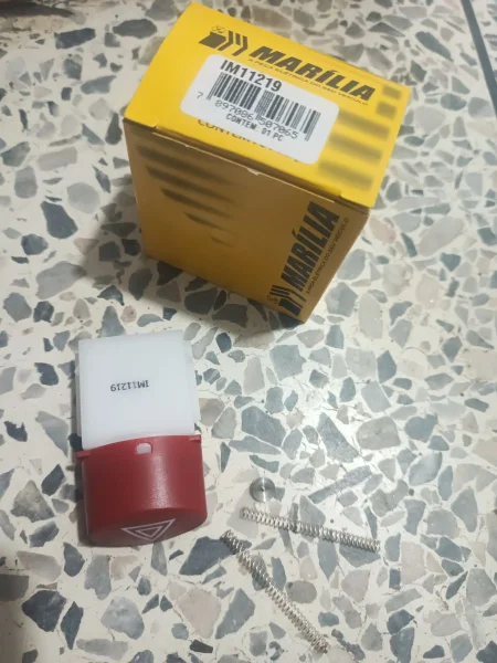 BOTON LUZ INTERMITENTE