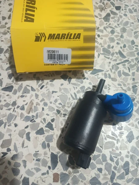 BOMBA ELECTRICA LIMPIAPARABRISA 2 SALIDA
