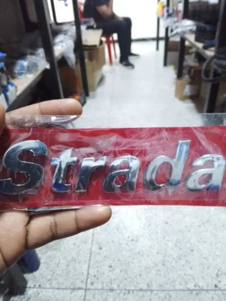 EMBLEMA STRADA