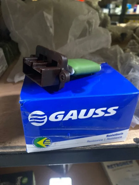 RESISTENCIA ELECTROVENTILADOR