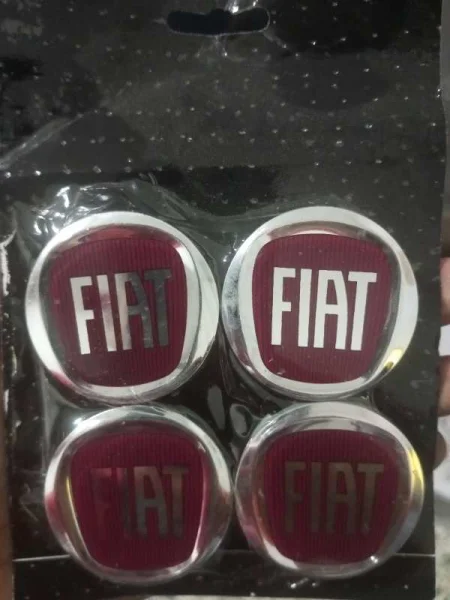 EMBLEMAS CENTRO DE RIN 48MM FIAT 4UNI
