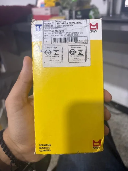 CONCHA DE BANCADA A 0,50