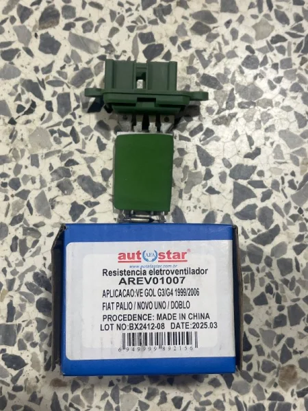 RESISTENCIA SOPLADOR A/C 4 PIN