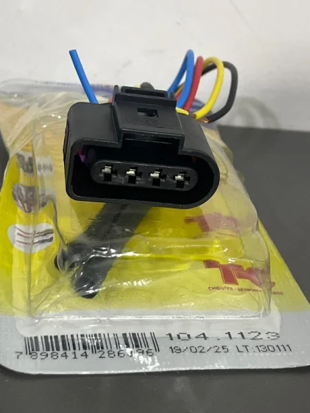 CONECTOR SENSOR OXÍGENO 4 PIN