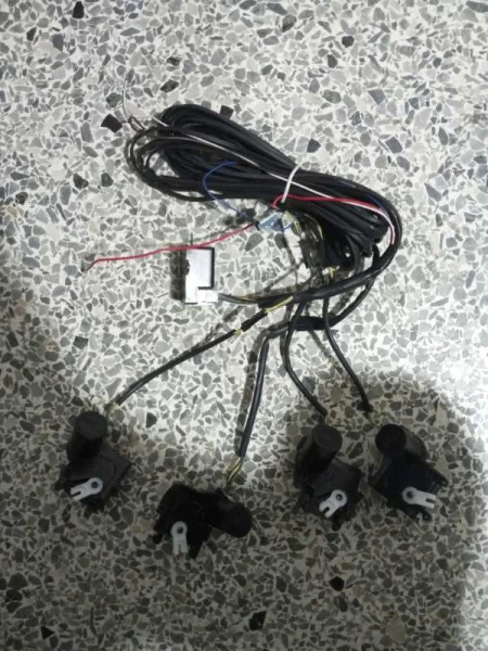 KIT DE SEGURO DE PUERTA