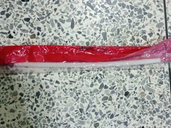MANGUERA CORRUGADA BOMBA DE GASOLINA 33CM