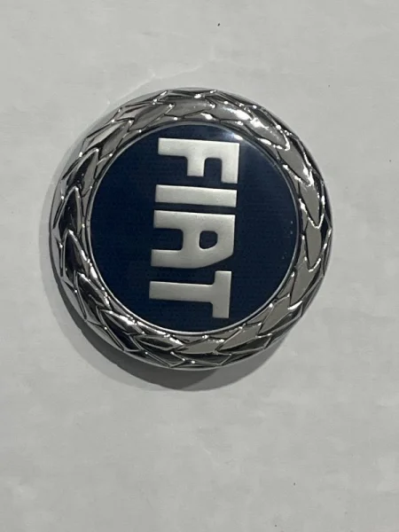 EMBLEMA REJILLA 85 MM AZUL