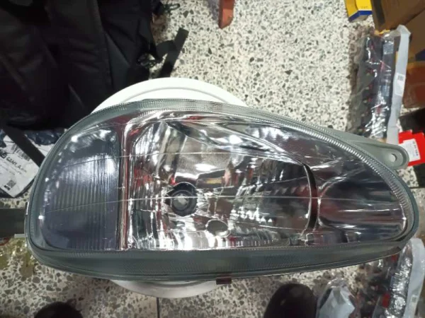 FARO DELANTERO FONDO GRIS LD