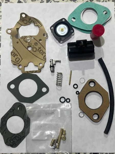 KIT REPARACIÓN CARBURADOR CON AGUJA