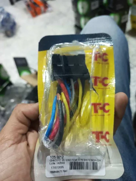 CONECTOR RESISTENCIA SOPLADOR A/A FIAT