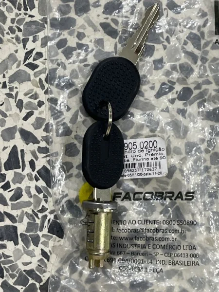 CILINDRO CON LLAVE ENCENDIDO