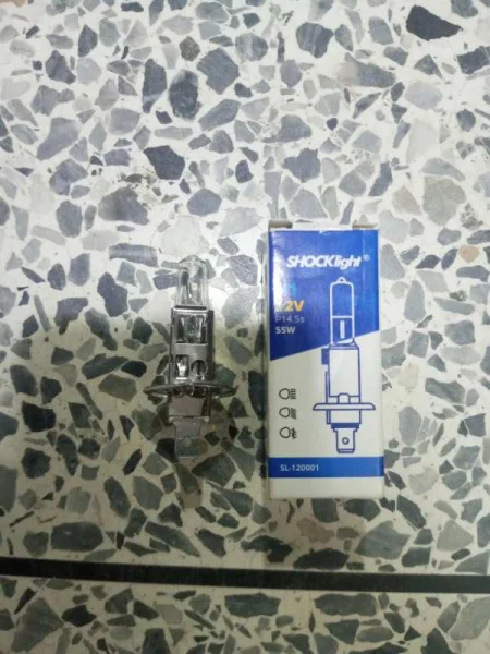 BOMBILLO H1 12V 55W