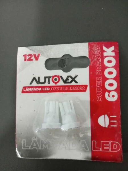 BOMBILLO LED 12V 6000K