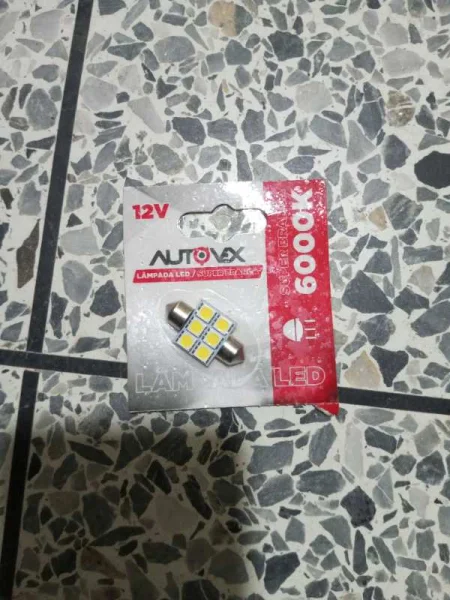 BOMBILLO LED 12V 31MM