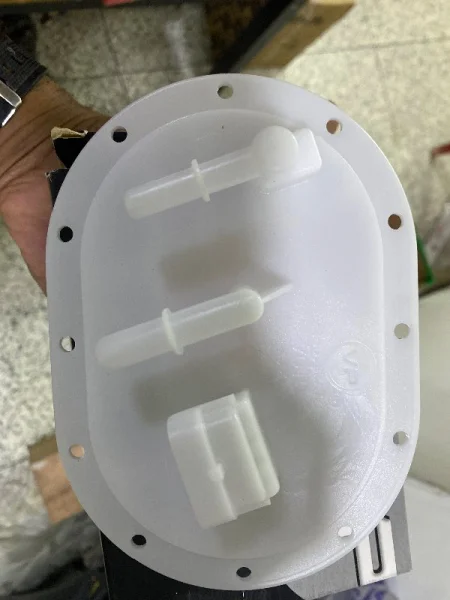 TAPA FLANGE BOMBA DE GASOLINA