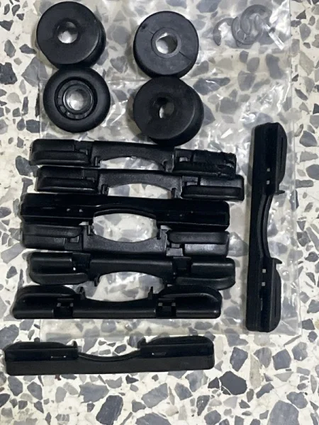 KIT REPARACIÓN RIEL ASIENTO