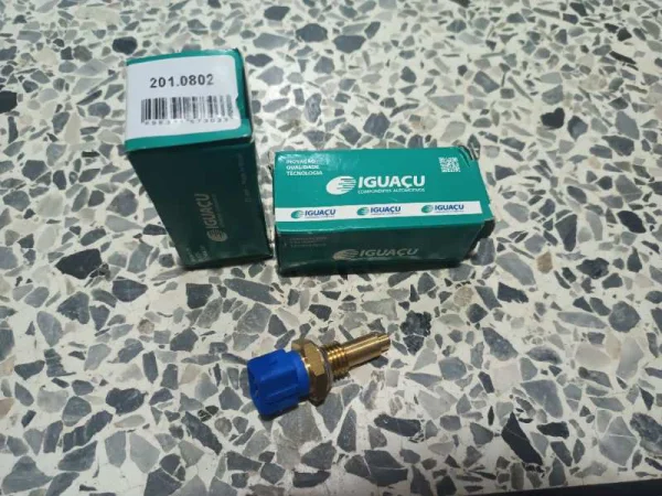 SENSOR DE TEMPERATURA AZUL 2PINES
