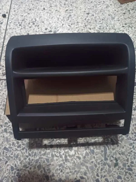 MOLDURA REPRODUCTOR FIAT NEGRO
