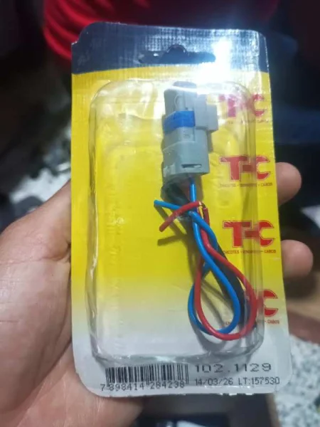 CONECTOR SENSOR DE TEMPERATURA VERDE 2 PIN FIAT