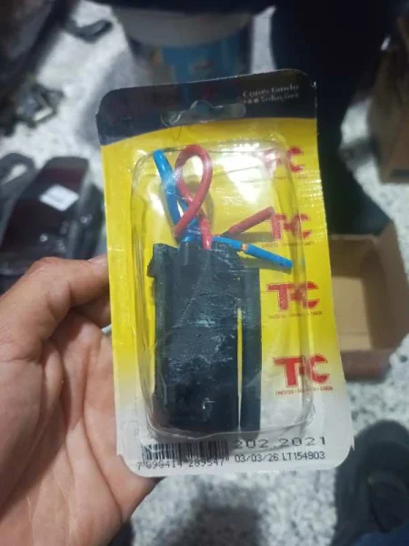 CONECTOR ELECTROVENTILADOR FIAT 2PINES MACHO