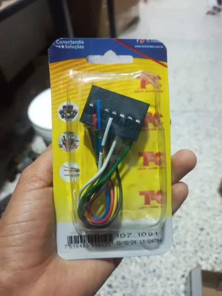 CONECTOR CIRCUITO STOP TRASERO FIAT
