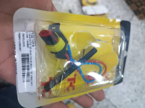 CONECTOR 2 PINES FARO ANTINIEBLA/ BOBINA