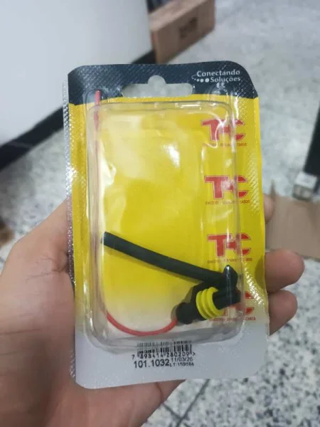 CONECTOR BULBO DE ACEITE 1 PIN
