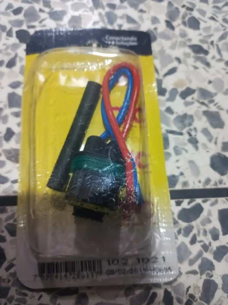 CONECTOR ELECTROVENTILADOR 2 PINES