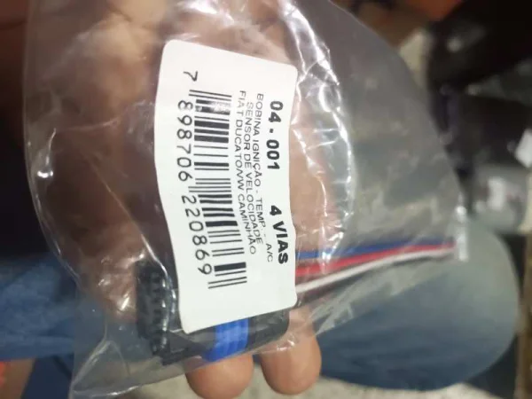 CONECTOR SENSOR 4 PINES