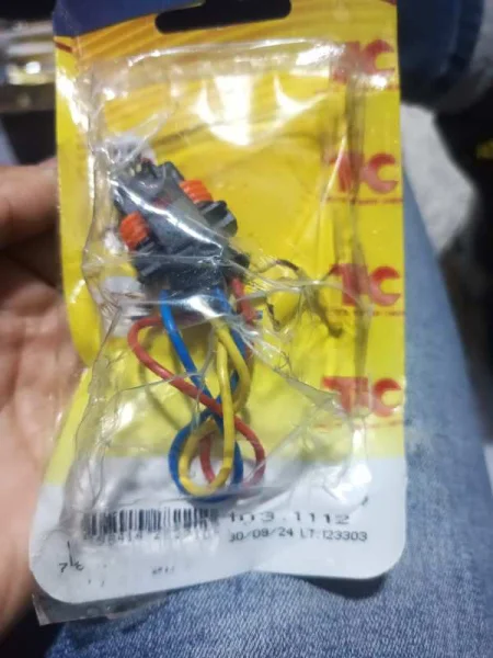 CONECTOR BOBINA FIAT 3 PINES