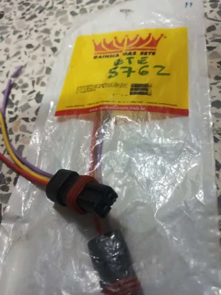 CONECTOR SENSOR DE TEMPERATURA 3 PIN