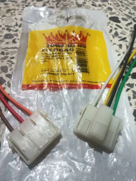 CONECTOR CONMUTADOR PIN FINO FIAT