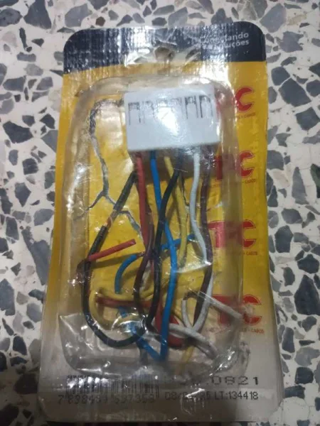 INTERRUPTOR SUBE VIDRIO 6 PINES