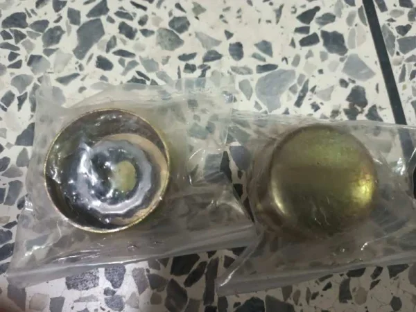 KIT TAPA GRASA RUEDA TRASERA VW GOL