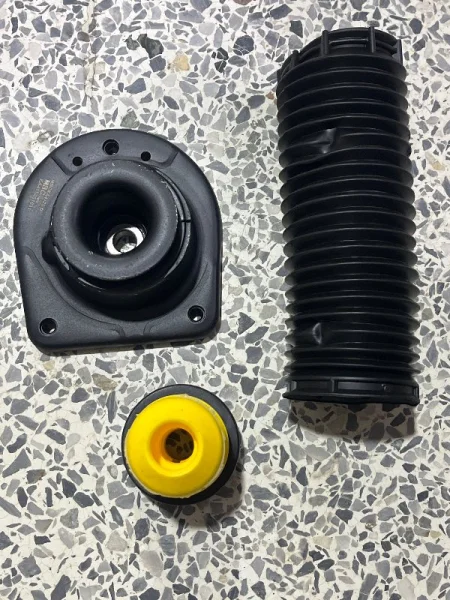KIT BASE TOPE Y GUARDA POLVO LD