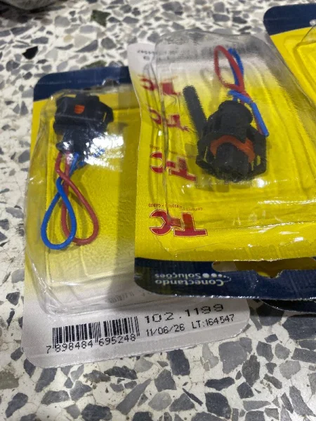 CONECTOR 2 PINES