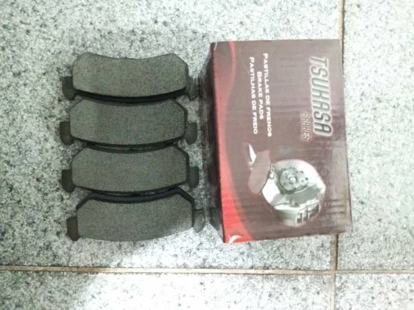 PASTILLAS DE FRENO