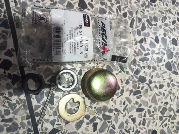 KIT TAPA GRASA RUEDA TRASERA VW GOL