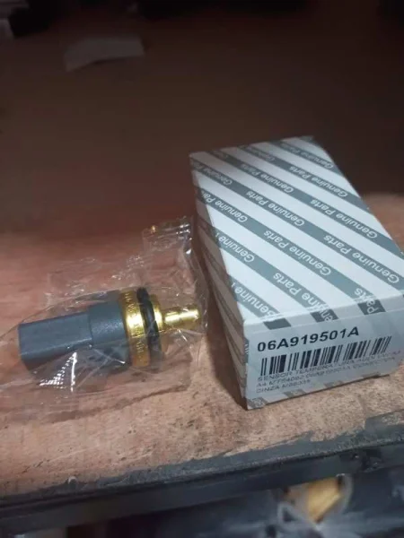 SENSOR DE TEMPERATURA GRIS 2PINES