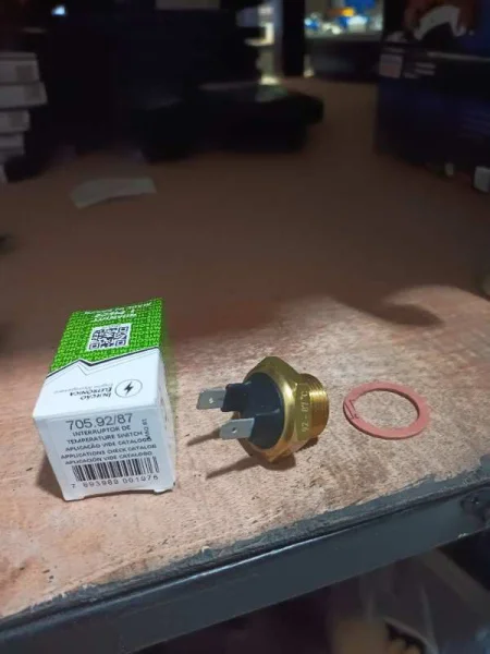 VALVULA DE RADIADOR 2 PIN 92/87